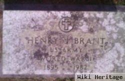 Henry J. Brant