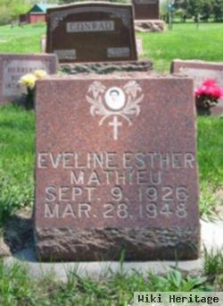 Eveline Esther Mathieu