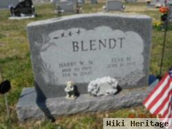 Harry W. Blendt, Jr