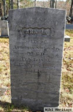 Ann Louisa Simonds Stone