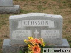 Anna Marie Kost Closson