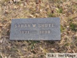 Sarah W. Thomas Shute