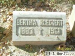 Bertha Schmitt Rueckert