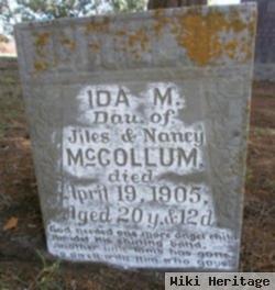 Ida M. Mccollum