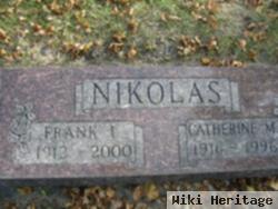 Frank L Nikolas