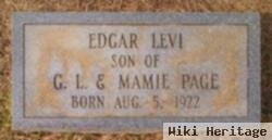 Edgar Levi Page