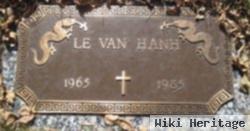 Le Van Hanh