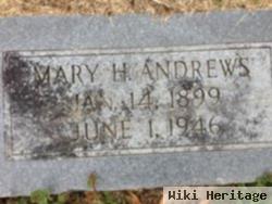 Mrs Mary Emily Hudson Andrews