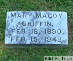 Mary Macoy Griffin