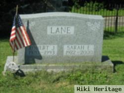 Sarah Elizabeth Lewis Lane