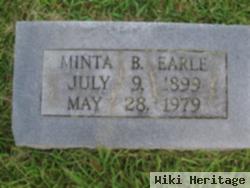 Minta B. Earle