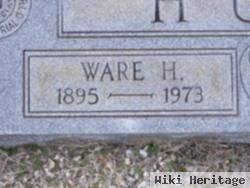 Ware Henry Huff