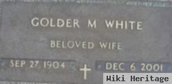 Golder Marie White