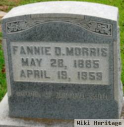 Fannie Dillion Morris Smith