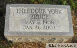 Theodore York Bruce