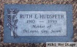 Ruth E. Hudspeth