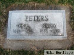 Cora A Swarts Peters