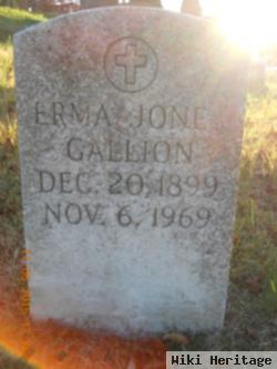 Erma Jones Gallion