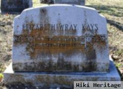 Elizabeth Wray Kays