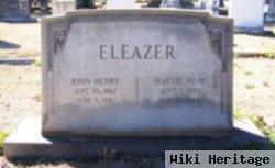 John Henry Eleazer