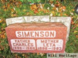 Charles Simenson