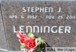 Stephen J Lenninger