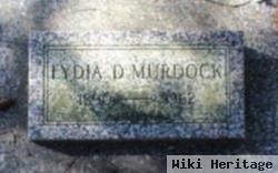 Lydia D Davis Murdock