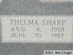 Thelma Sharp Schmidt