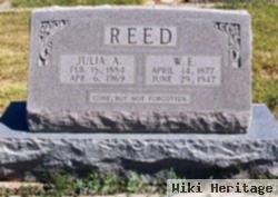 Mrs Julia A Manges Reed