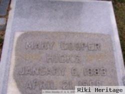 Mary Cooper Hicks