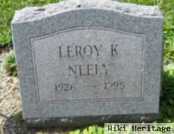 Leroy Kenneth Neely