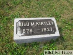 Lulu Woldrige Kirtley