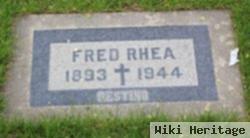 Fred Rhea