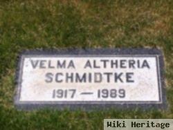 Velma Altheria Schmidtke