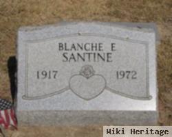 Blanche Elizabeth "betty" Simpson Santine