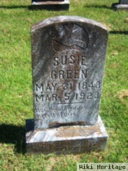 Susie Belew Green