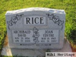 Joan Edythe Rice