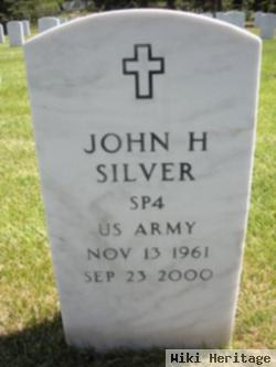John H Silver