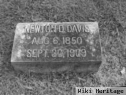 Newton D Davis