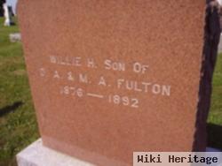 Willie H Fulton