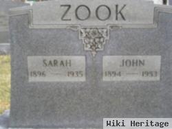 Sarah Elizabeth Beyeler Zook