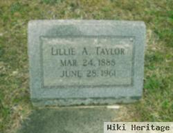 Lillie Anamae Long Taylor