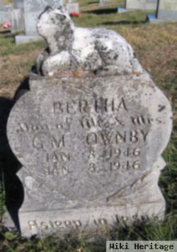 Bertha Ownby