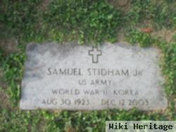 Samuel Stidham, Jr