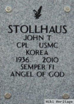 John Thomas Stollhaus