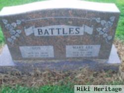 Mary Lee Thomas Battles