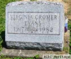 Virginia Graham Cromer Evans