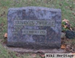 Henry A. Zweigle