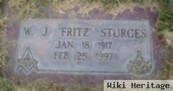 W J "fritz" Struges