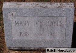 Mary Ivy Hayes